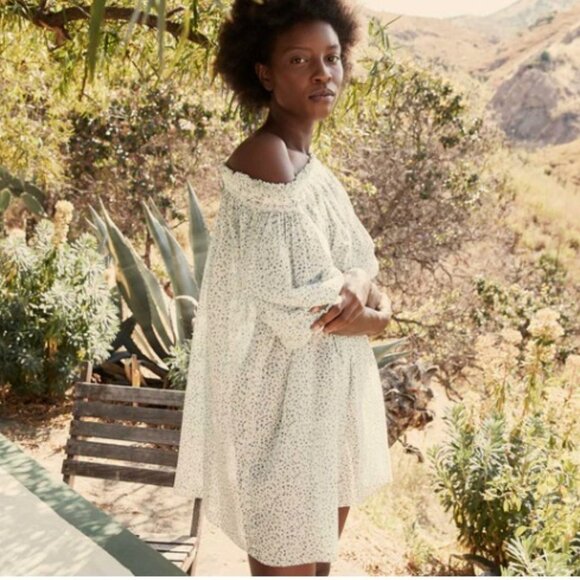 Doen - Odessa Nightgown Dress - Blue Baby Kate - Picture 1 of 7